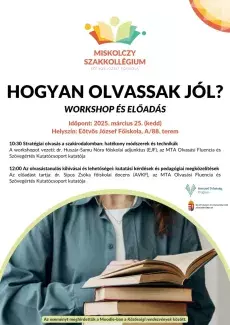 Az esemény plakátja.