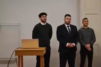 Sikeres záróvizsgák