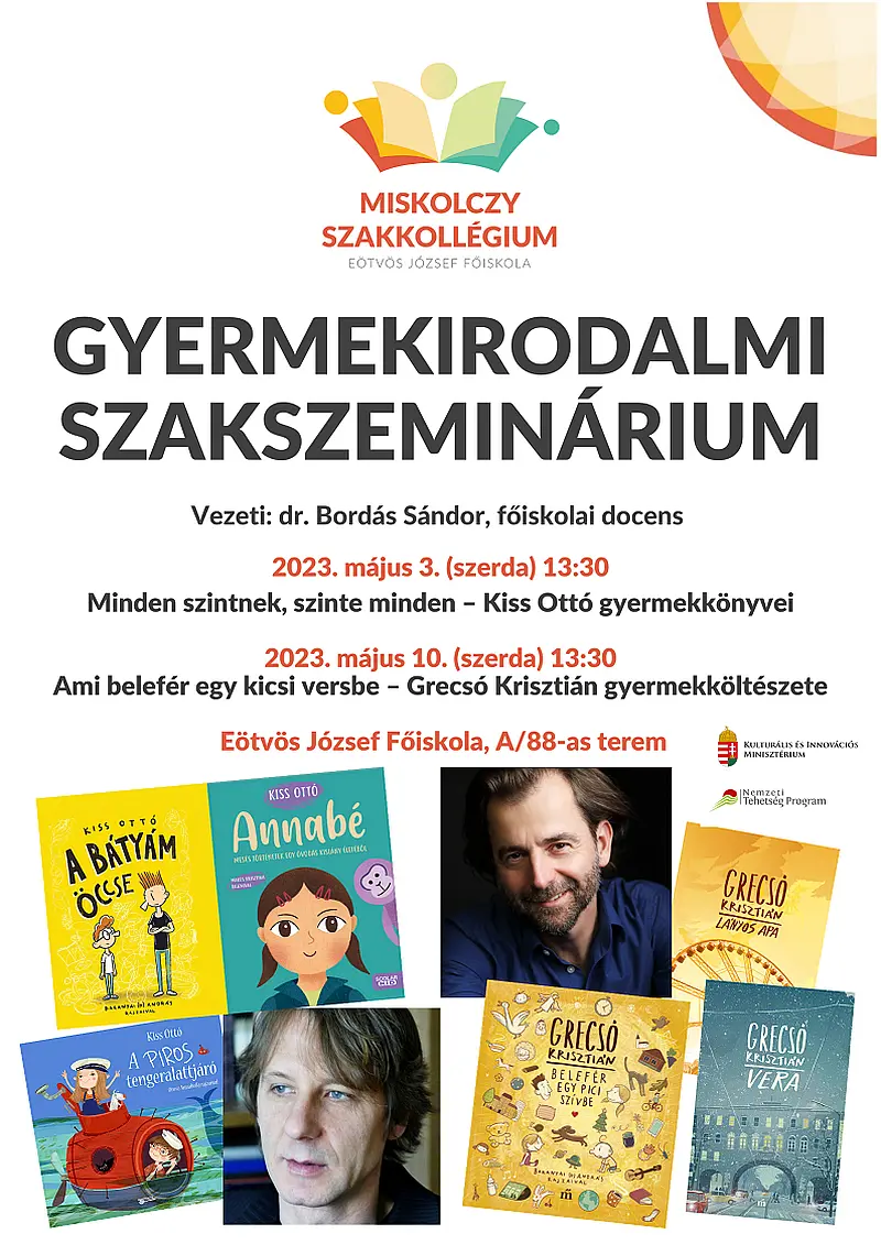 Gyermekirodalmi szakszeminárium