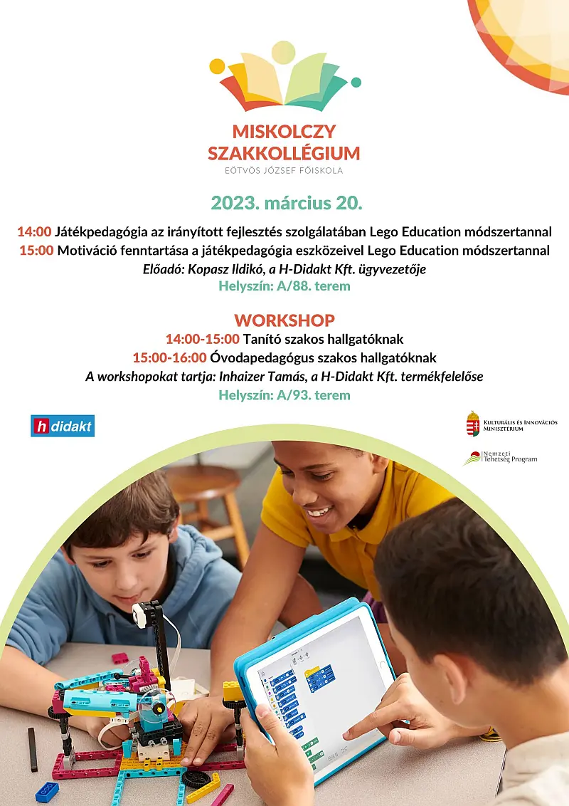 Ismerkedés a Lego Education módszerrtannal