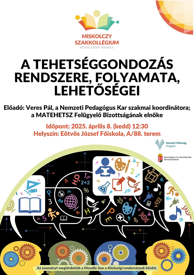 A tehetséggondozás rendszere, folyamata, lehetőségei