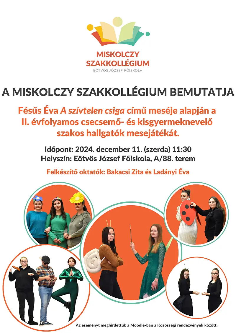 A szívtelen csiga - mesejáték