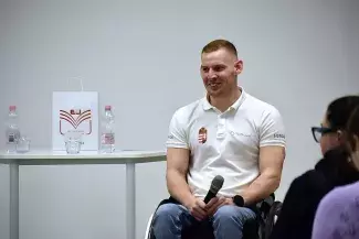 Beszélgetés Bognár Krisztiánnal