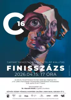 A Caffart Nemzetközi Művésztelep kiállításának finisszázsa