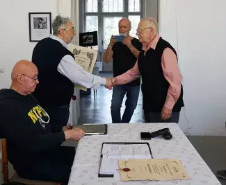 Ligeti László elismerése