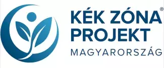 Kék Zóna Projekt Magyarország logó