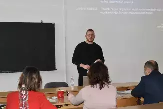 Vállalkozási ötleteket mutattak be a közgazdászhallgatók