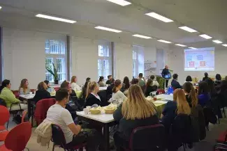 Nemzetközi est az Erasmus+ program jegyében