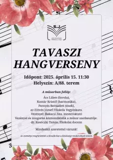 Tavaszi hangverseny