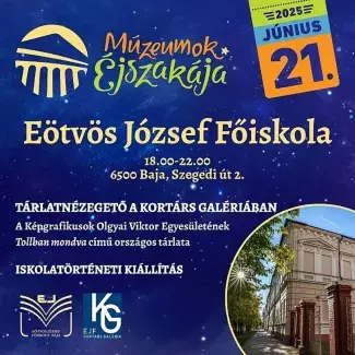 Múzeumok Éjszakája 2025-ben