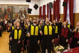 2025. évi téli diplomaosztó ünnepség