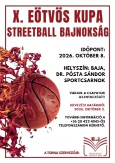 X. Eötvös Kupa Streetball Bajnokság