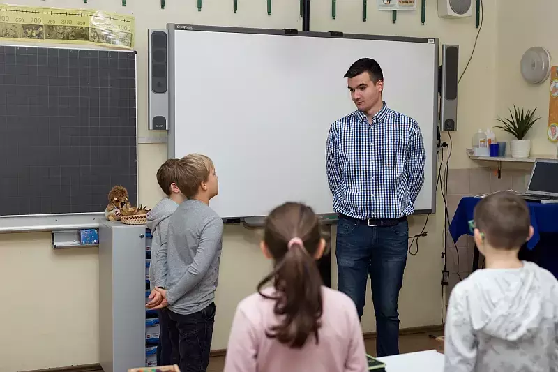 Tanító szak - illusztráció