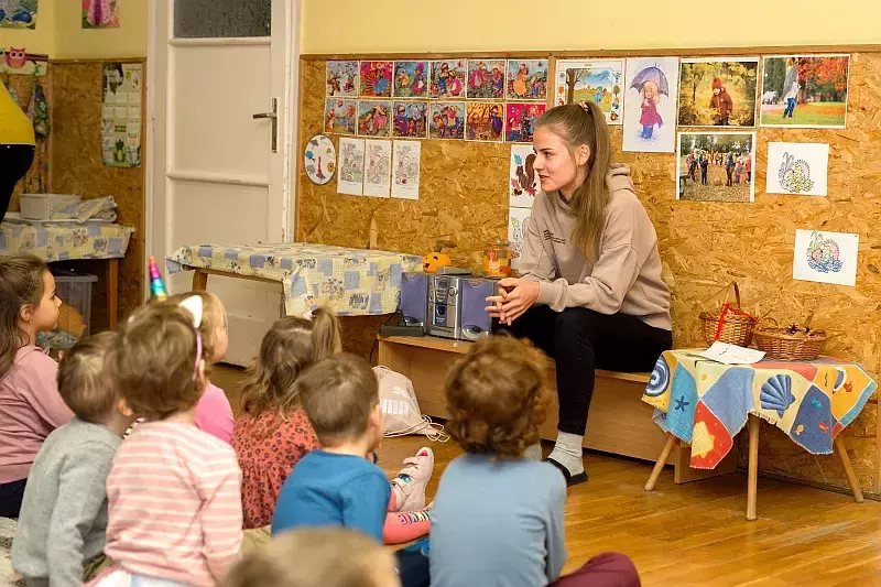 Óvodapedagógus szak - illusztráció