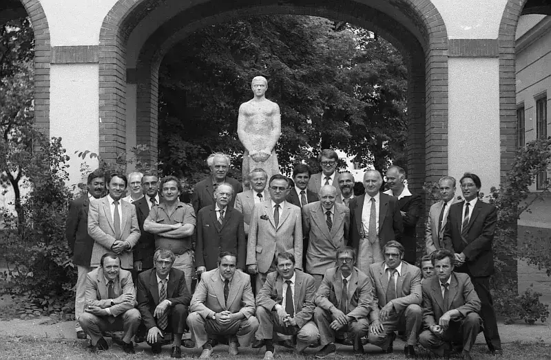 Alumni-találkozó a főiskolán.