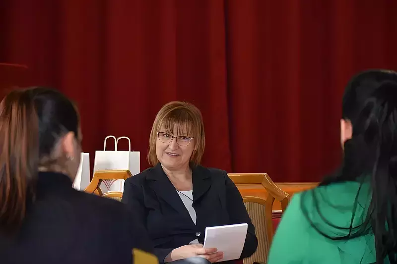 Szép magyar beszéd verseny intézményi előválogatója.