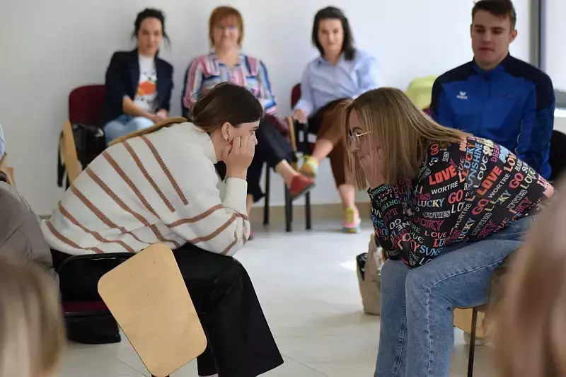 Drámapedagógiai tréning pedagógushallgatóknak