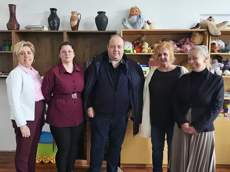 Intézménylátogatás a Sugovica Sportiskolai Általános Iskola Malom utcai telephelyén 