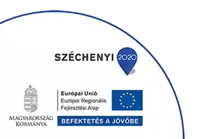 Széchenyi 2020 ERFA logo