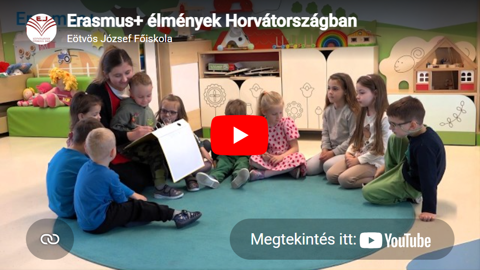 Kovács Kinga Erasmus szakmai gyak videókép