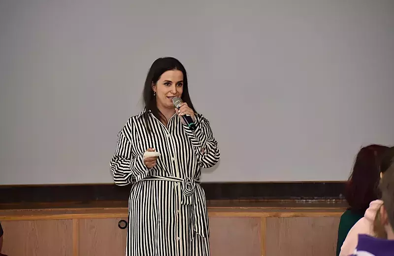 Vízilabda-legenda a főiskolán