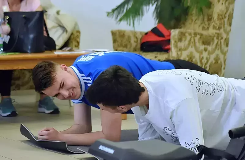 Tavaszi egészségnap az EJF-en.