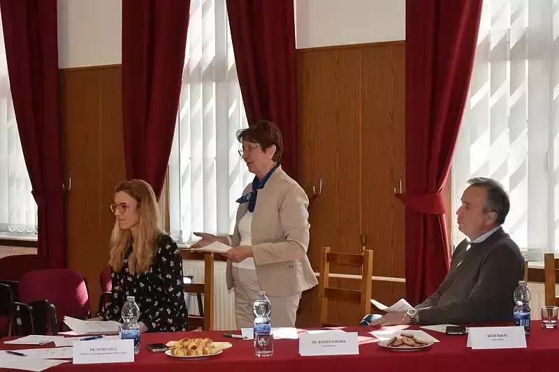 Házi TDK konferencia.