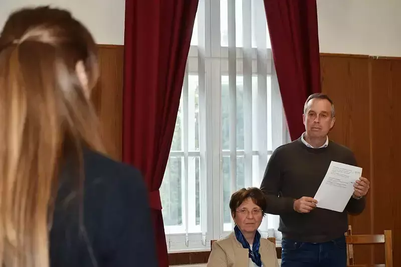 Házi TDK konferencia.