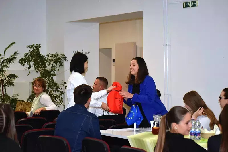 Nemzetközi est az Erasmus+ program jegyében