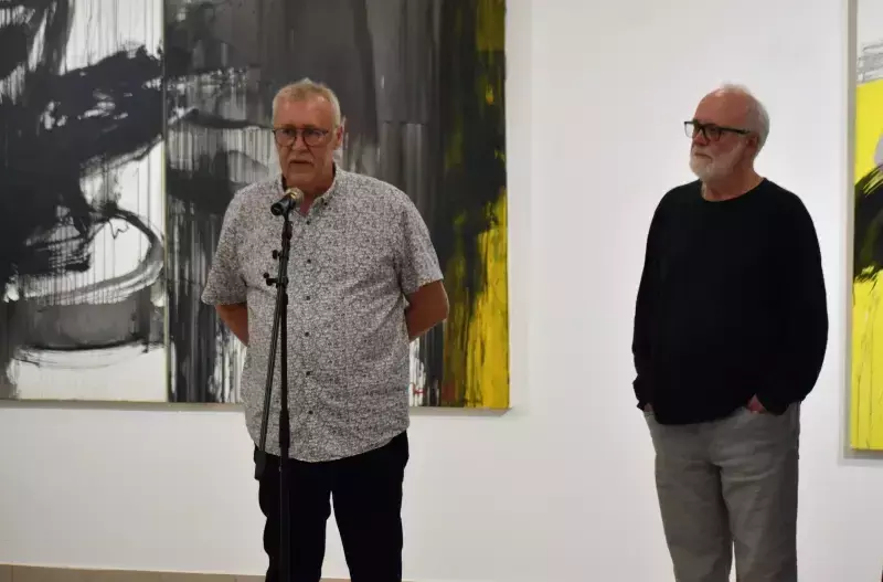 Jegyzetek a szigetről: Puha Ferenc festményei a Kortárs Galériában