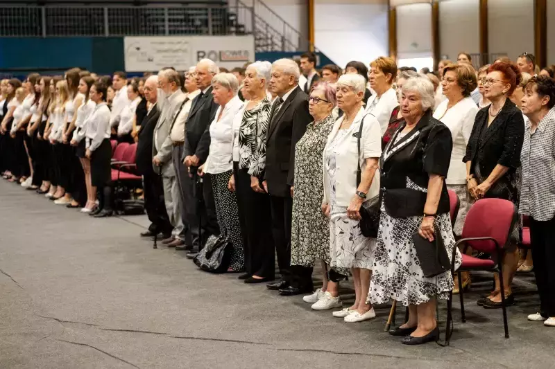 2026. évi tanévnyitó és díszdiploma-átadó ünnepség az EJF-en