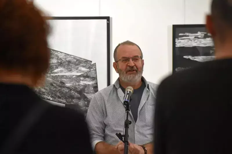 Szepessy Béla kiállításának megnyitója a Kortárs Galériában