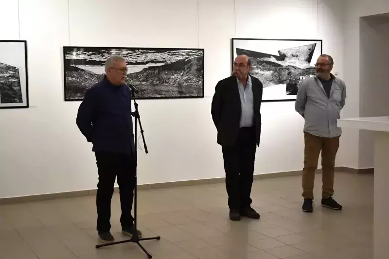 Szepessy Béla kiállításának megnyitója a Kortárs Galériában