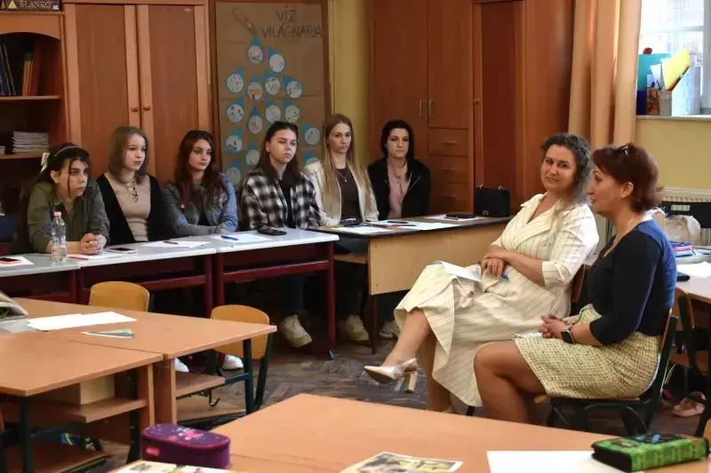 Beregszászi főiskolások ismerkedése a bajai pedagógusképzéssel