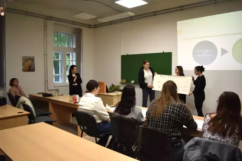 Beregszászi főiskolások ismerkedése a bajai pedagógusképzéssel
