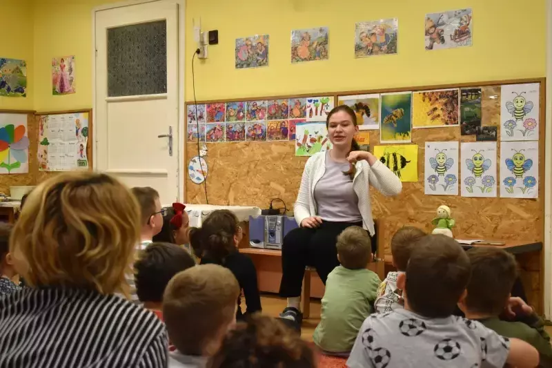 Beregszászi főiskolások ismerkedése a bajai pedagógusképzéssel