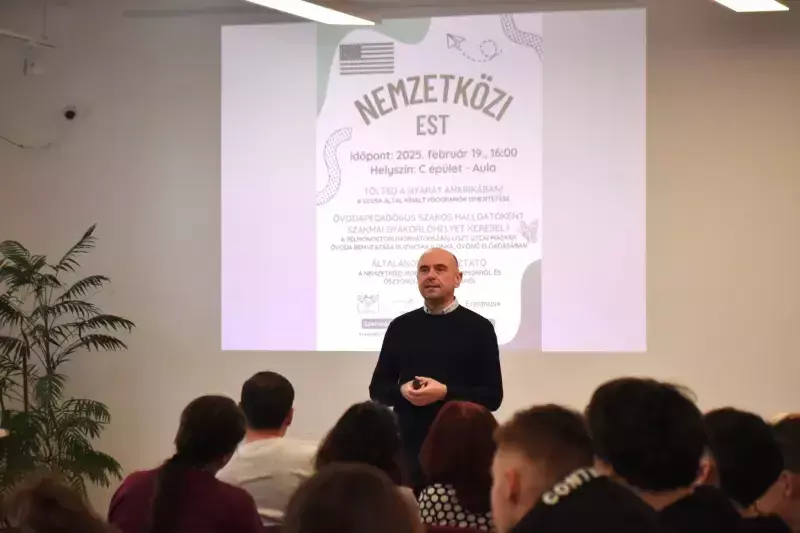 Nemzetközi est tavasszal