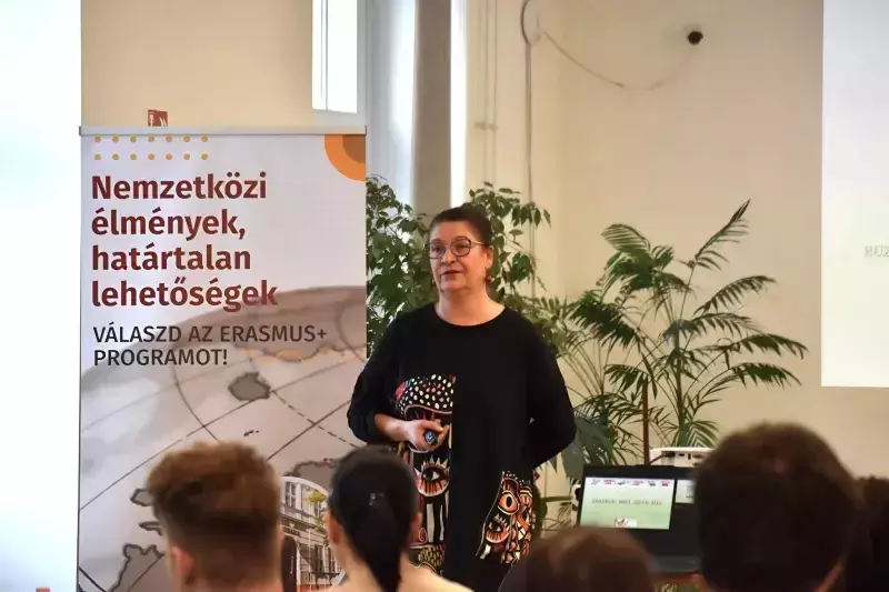 Nemzetközi est tavasszal