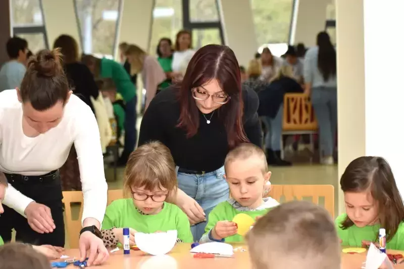 Mosolygós délelőtt az óvodásokkal