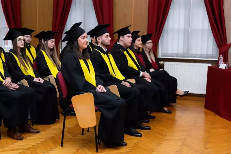 2025. évi téli diplomaosztó ünnepség