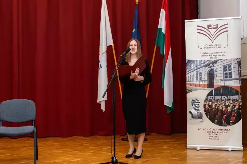 2025. évi téli diplomaosztó ünnepség