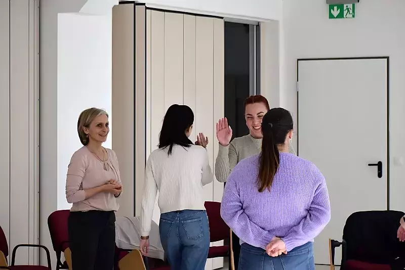 Drámapedagógiai tréning pedagógushallgatóknak