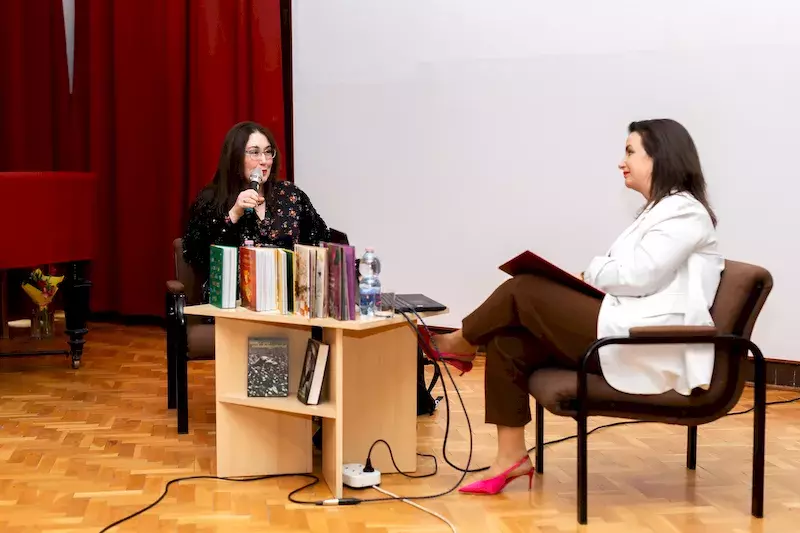 Rendhagyó irodalomóra Szabó T. Annával