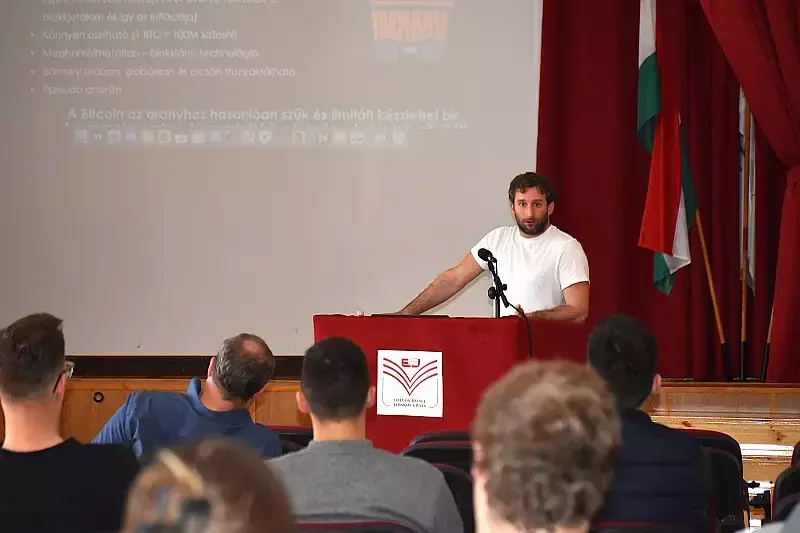 Betekintés a kriptovilágba