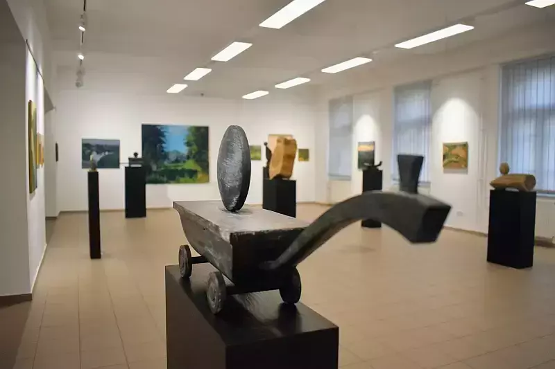 A kiállítás megnyitója