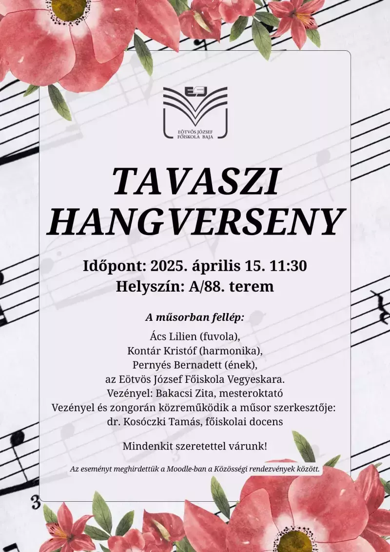 Tavaszi hangverseny