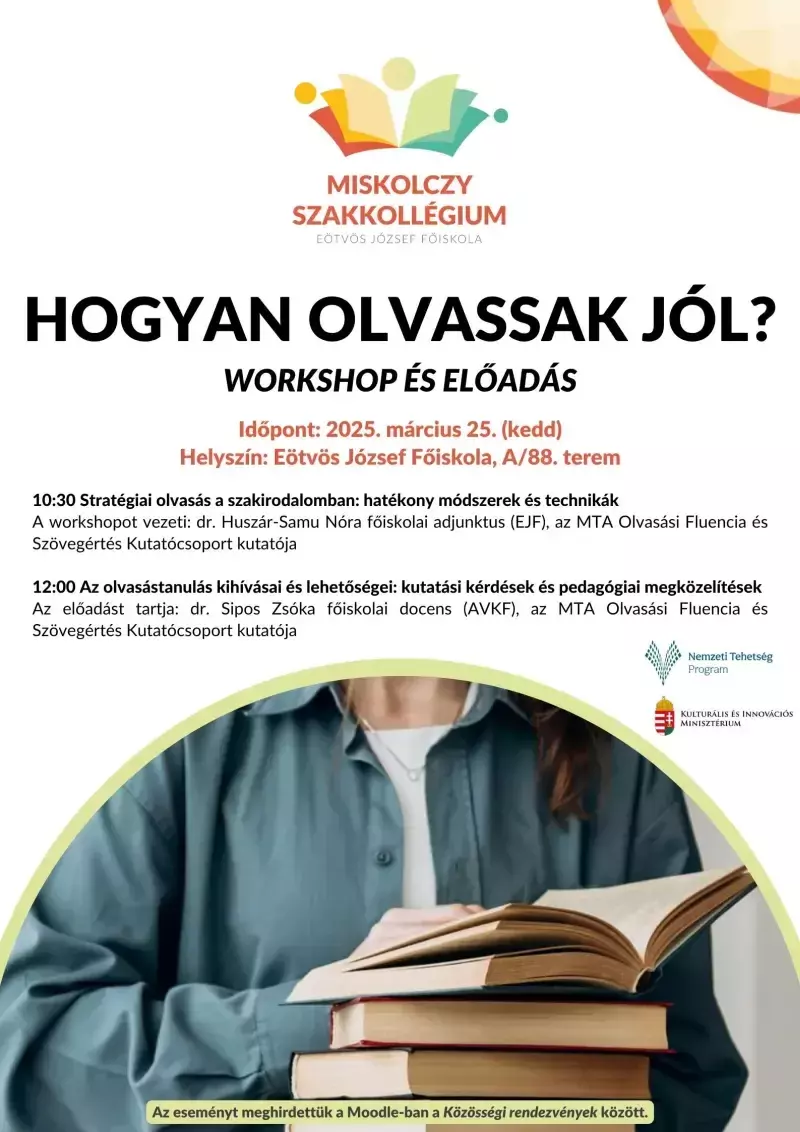 Az esemény plakátja.