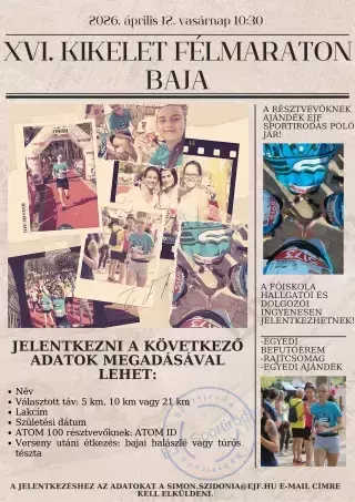 XVI. Kikelet Félmaraton